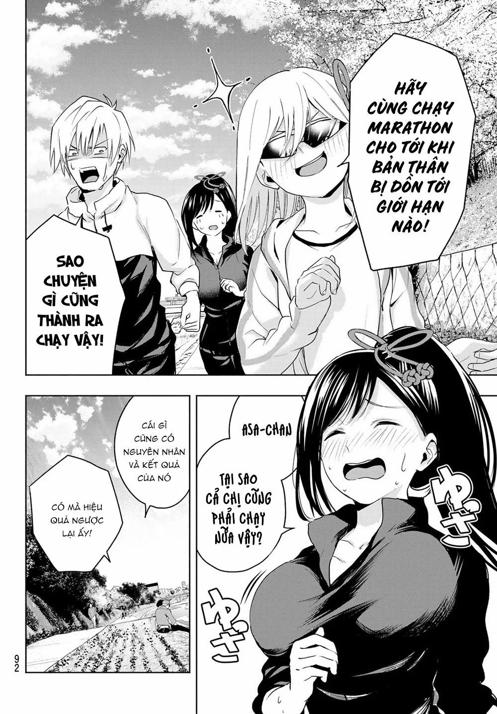 Amagami-San Chi No Enmusubi! 12 trang 11