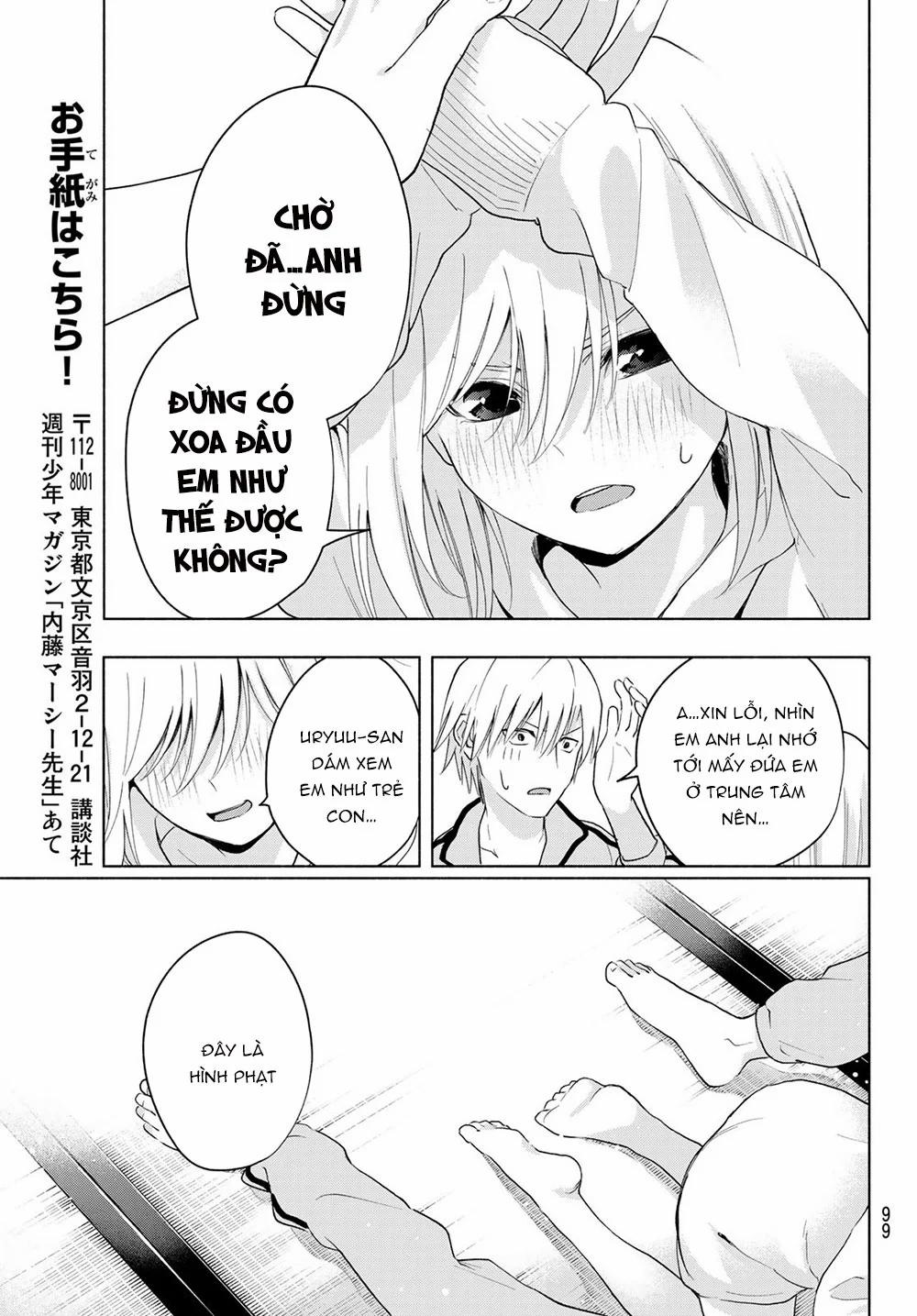 Amagami-San Chi No Enmusubi! 12 trang 18