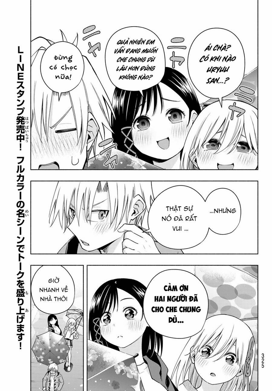 Amagami-San Chi No Enmusubi! 120 trang 15