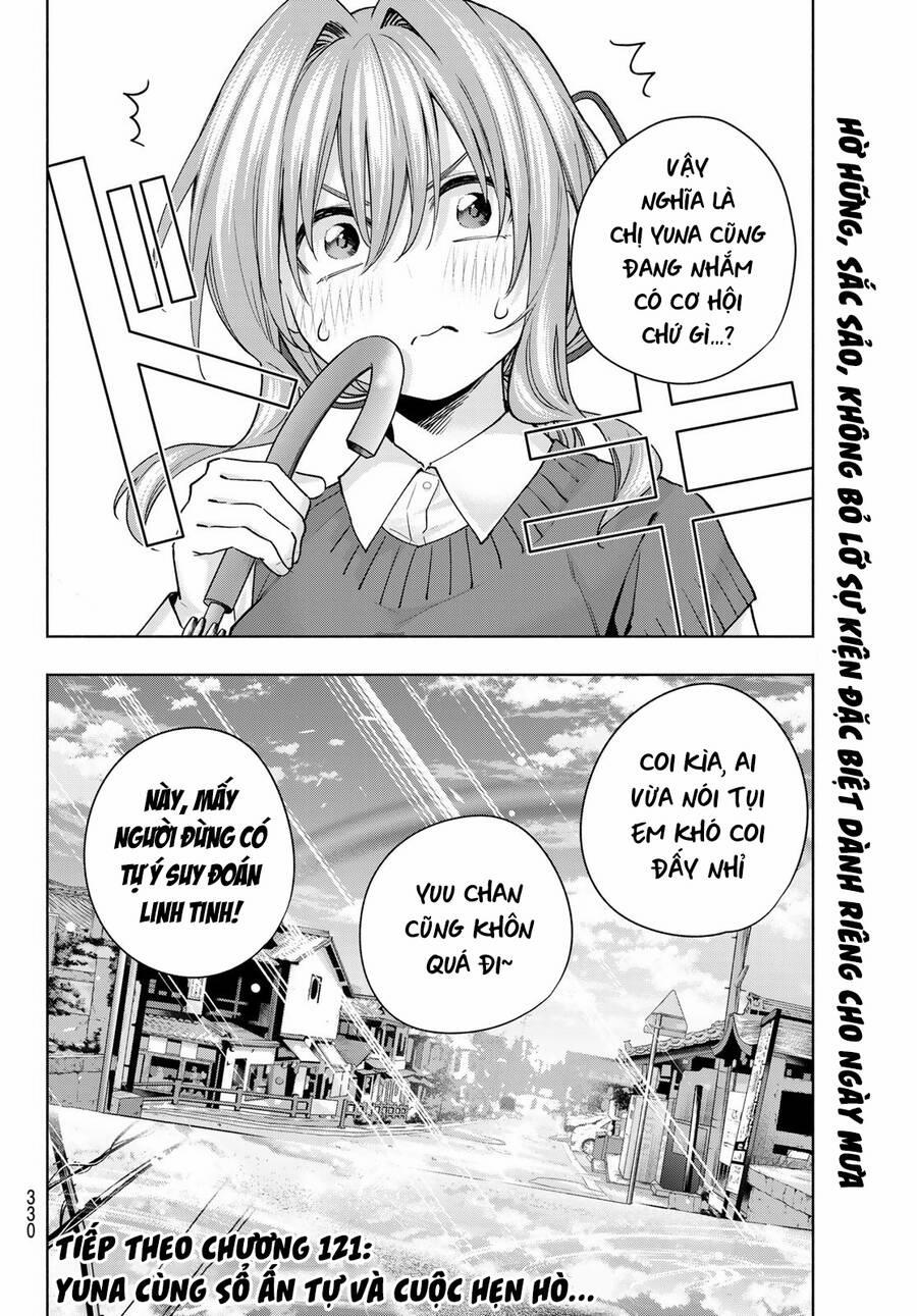 Amagami-San Chi No Enmusubi! 120 trang 19