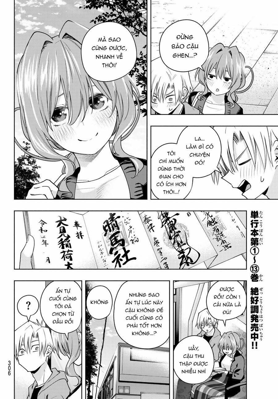 Amagami-San Chi No Enmusubi! 121 trang 10