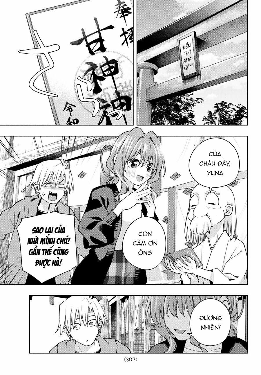 Amagami-San Chi No Enmusubi! 121 trang 11