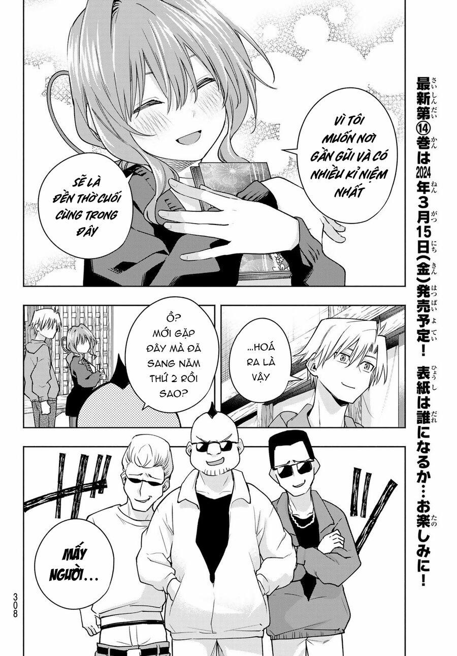 Amagami-San Chi No Enmusubi! 121 trang 12