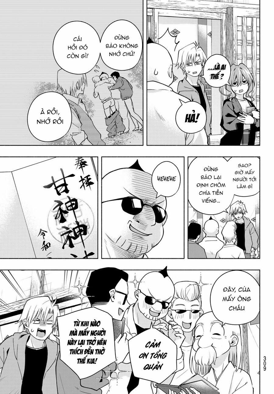 Amagami-San Chi No Enmusubi! 121 trang 13