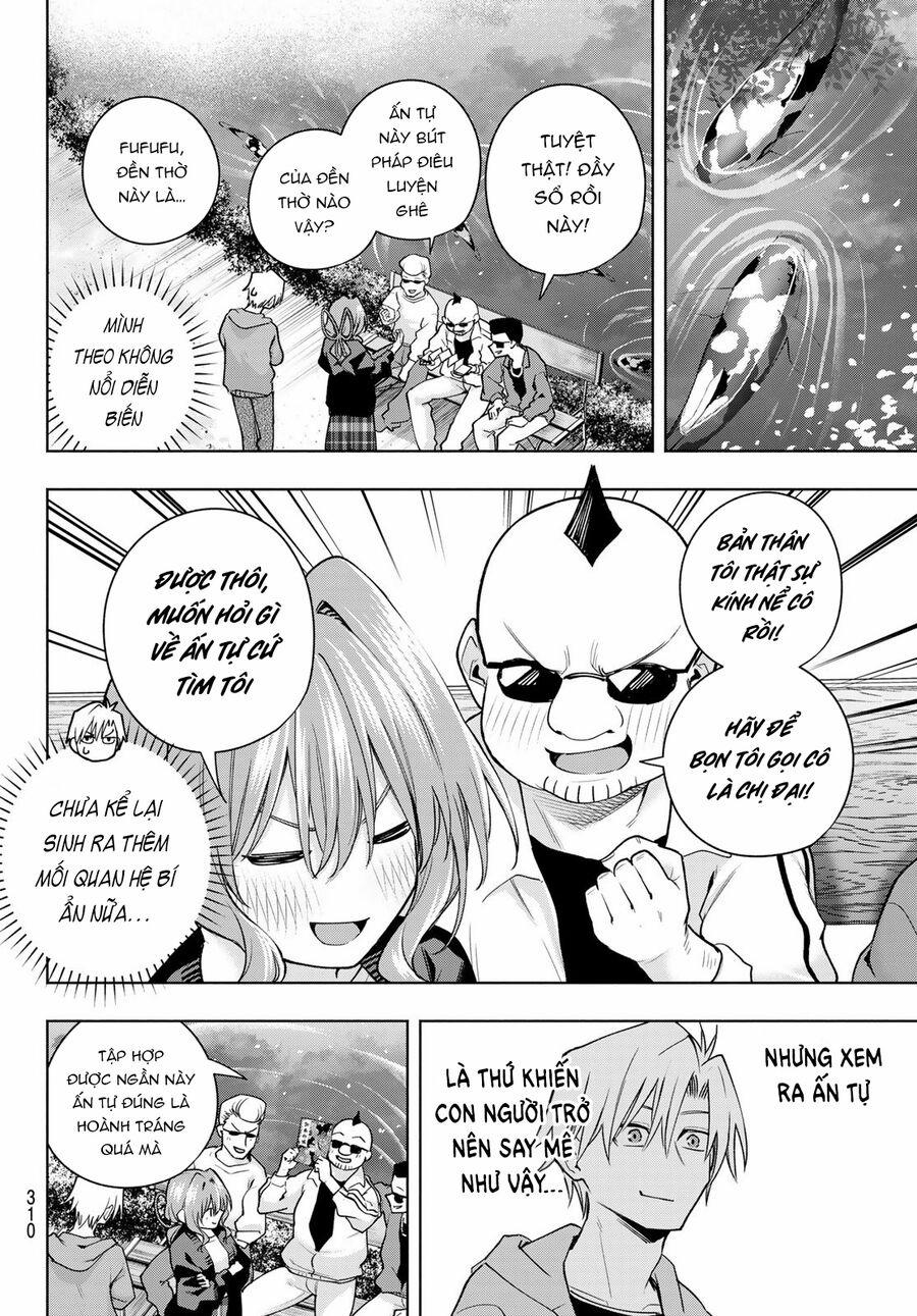 Amagami-San Chi No Enmusubi! 121 trang 14