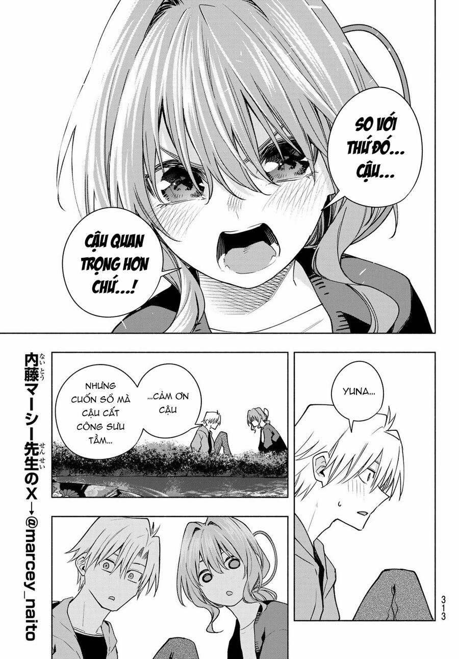 Amagami-San Chi No Enmusubi! 121 trang 17