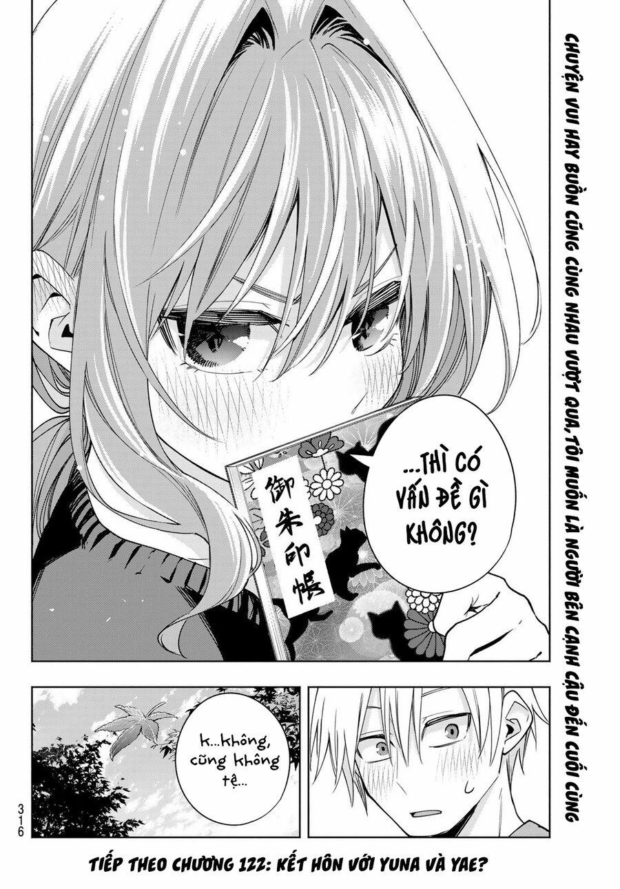 Amagami-San Chi No Enmusubi! 121 trang 20