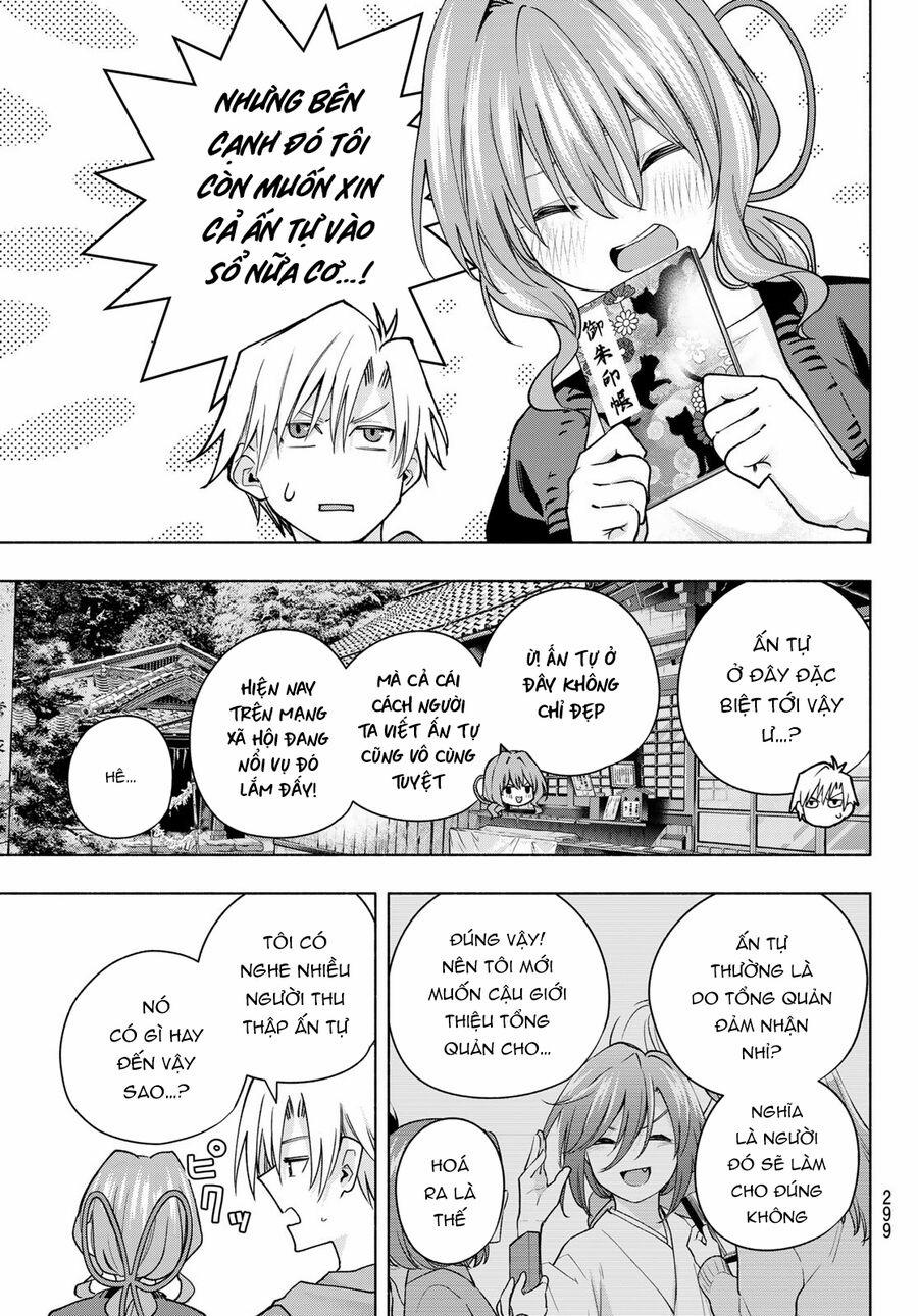 Amagami-San Chi No Enmusubi! 121 trang 3