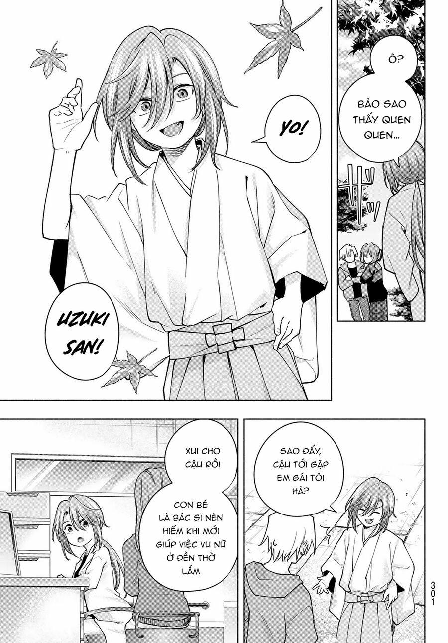 Amagami-San Chi No Enmusubi! 121 trang 5