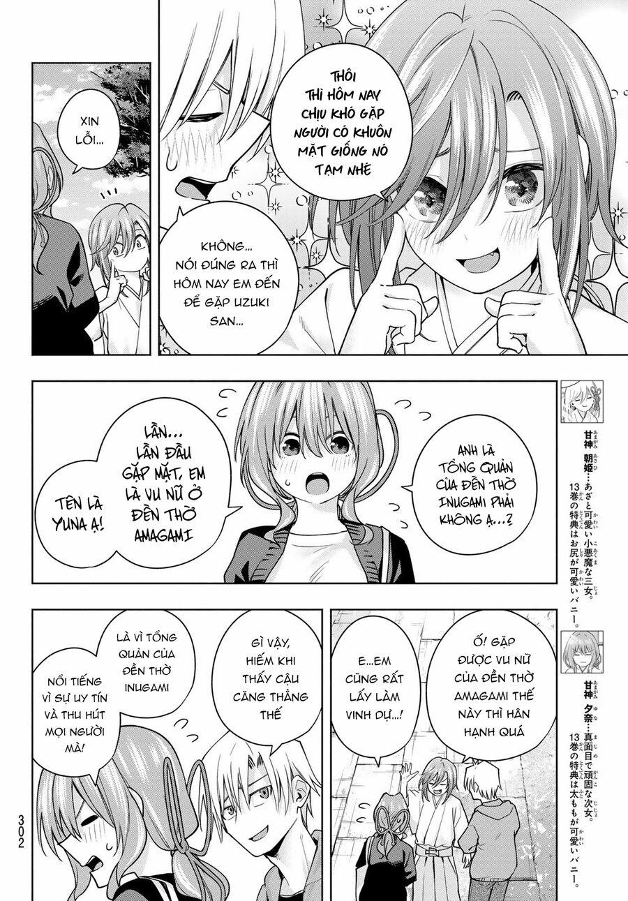 Amagami-San Chi No Enmusubi! 121 trang 6