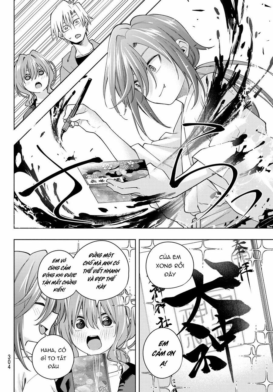 Amagami-San Chi No Enmusubi! 121 trang 8