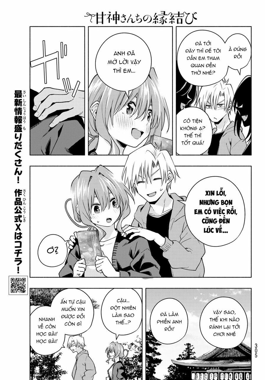 Amagami-San Chi No Enmusubi! 121 trang 9