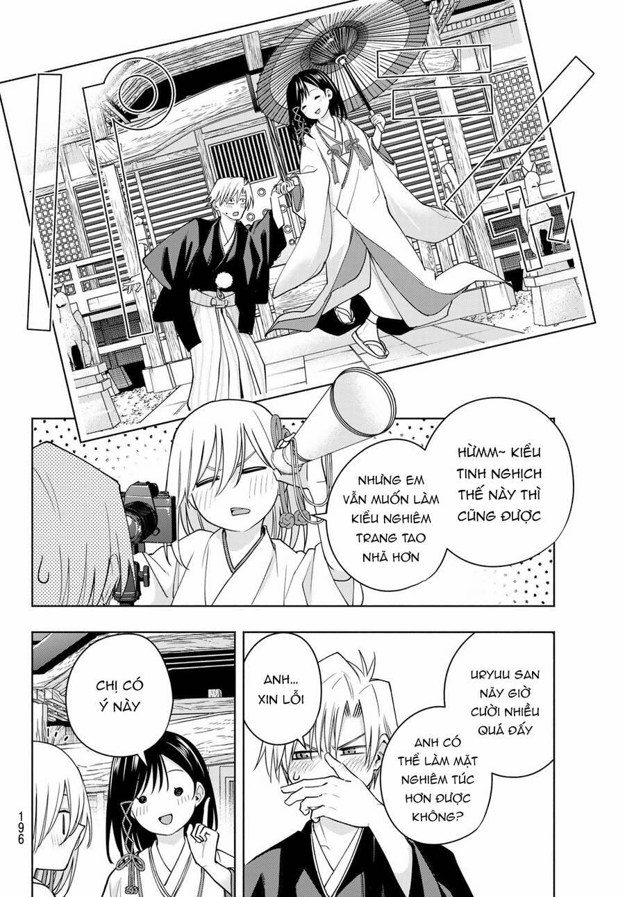 Amagami-San Chi No Enmusubi! 122 trang 10