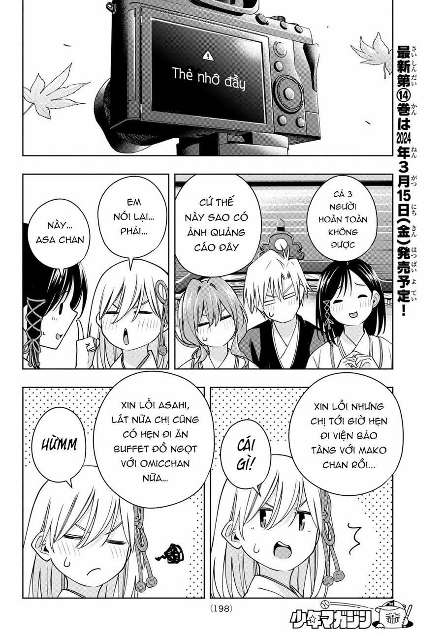 Amagami-San Chi No Enmusubi! 122 trang 12