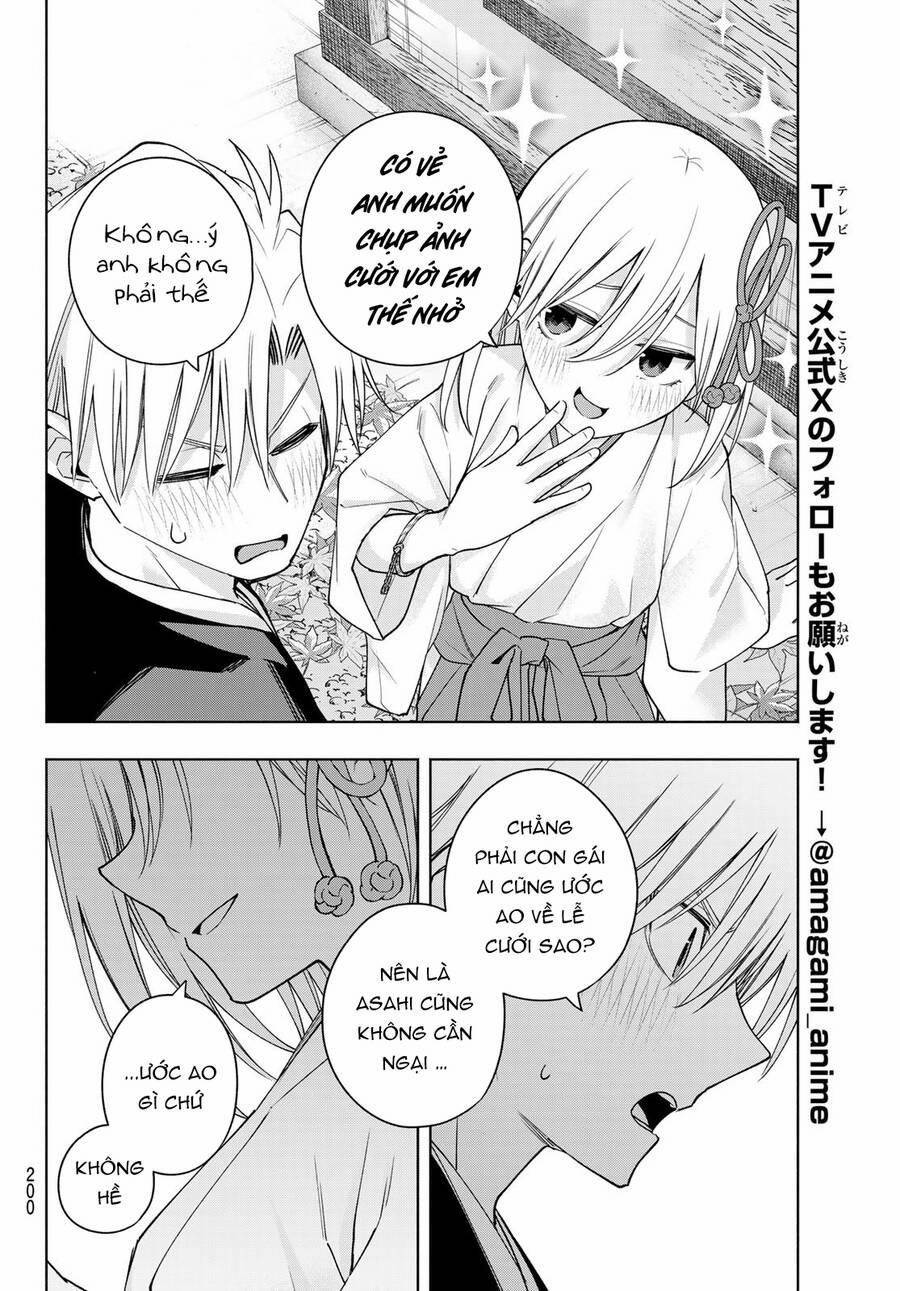 Amagami-San Chi No Enmusubi! 122 trang 14