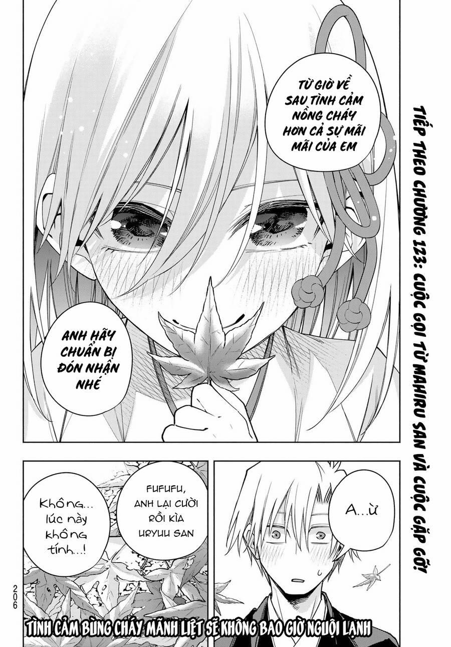 Amagami-San Chi No Enmusubi! 122 trang 19