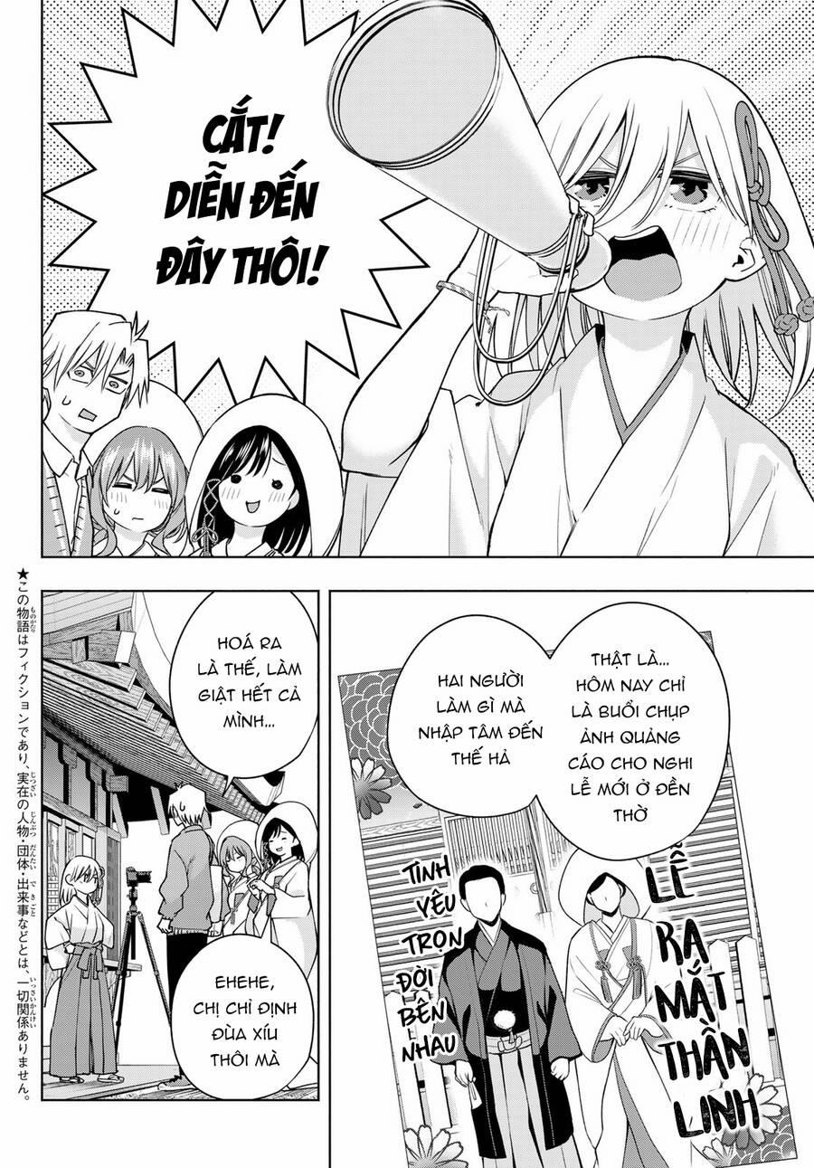 Amagami-San Chi No Enmusubi! 122 trang 4