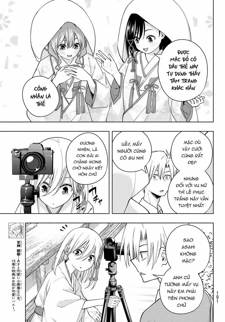 Amagami-San Chi No Enmusubi! 122 trang 5