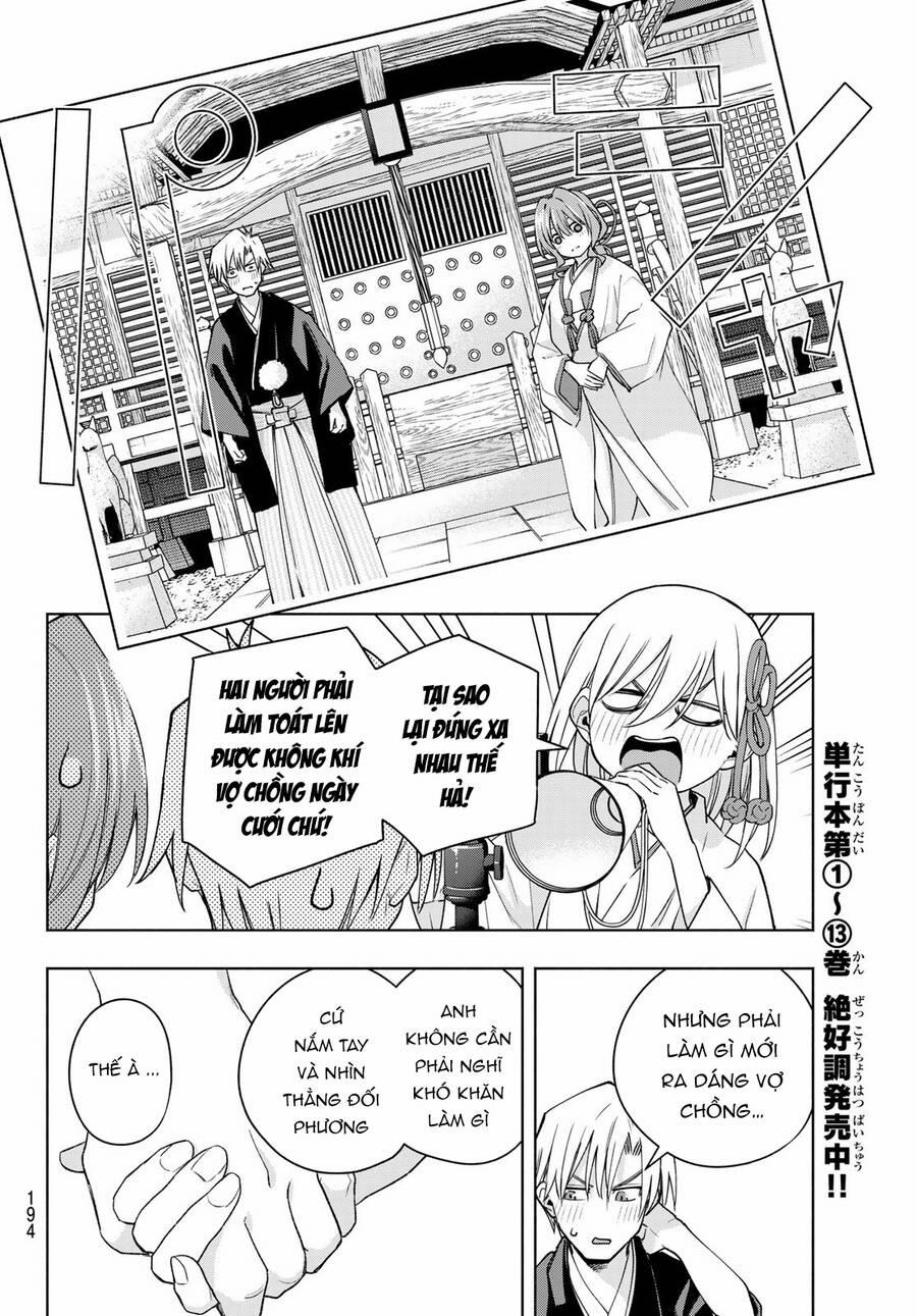 Amagami-San Chi No Enmusubi! 122 trang 8