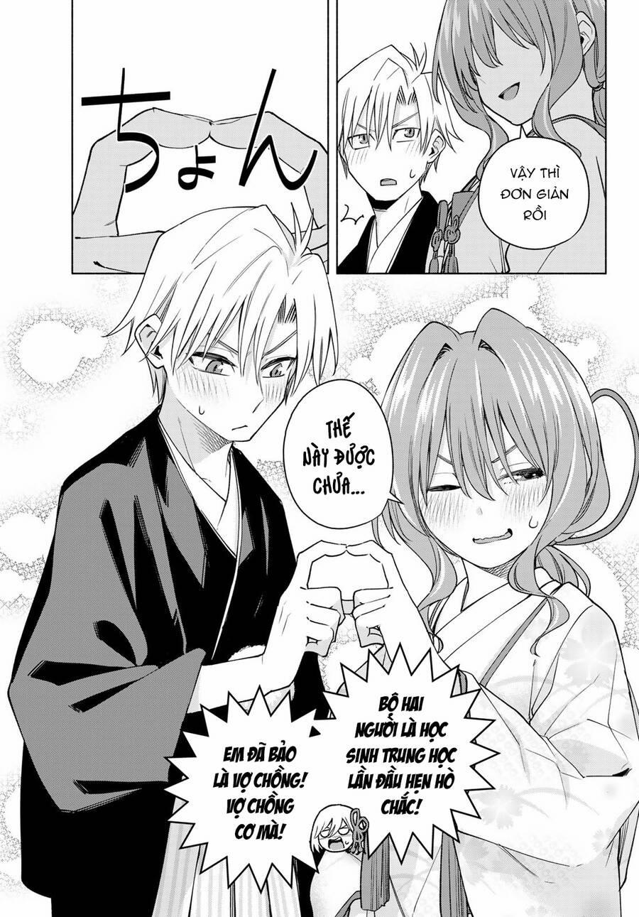 Amagami-San Chi No Enmusubi! 122 trang 9