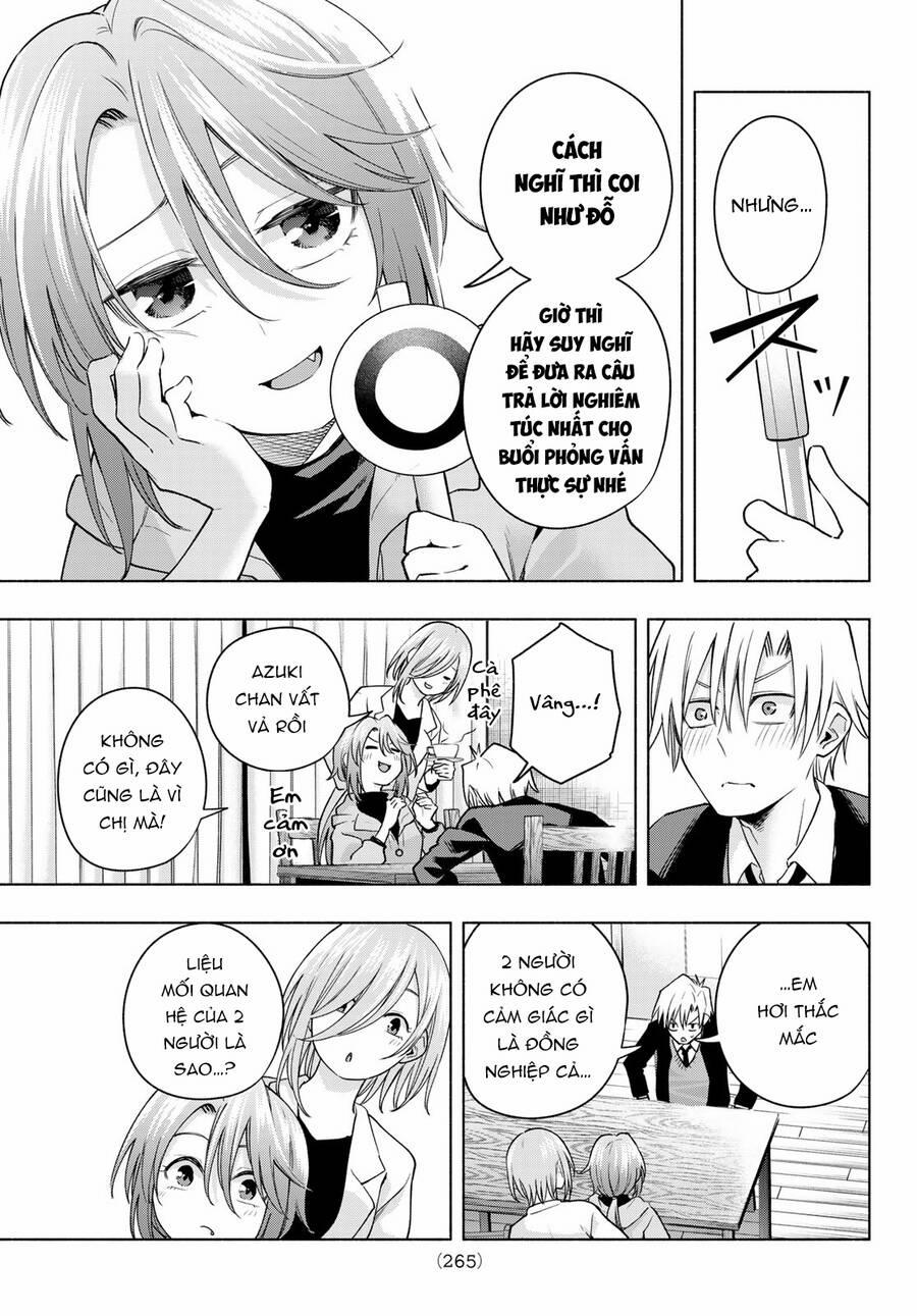 Amagami-San Chi No Enmusubi! 123 trang 13