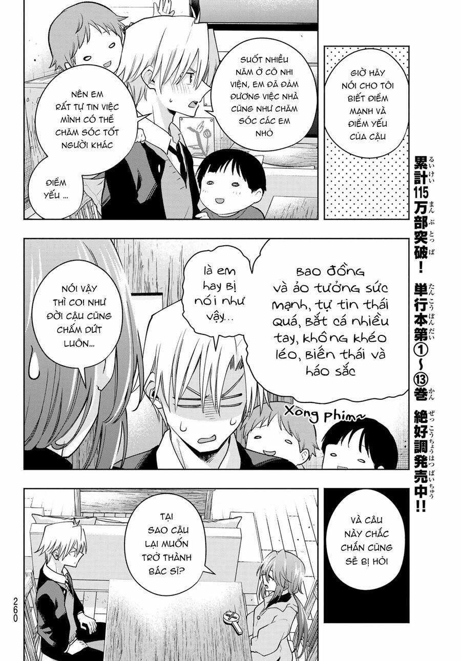 Amagami-San Chi No Enmusubi! 123 trang 8