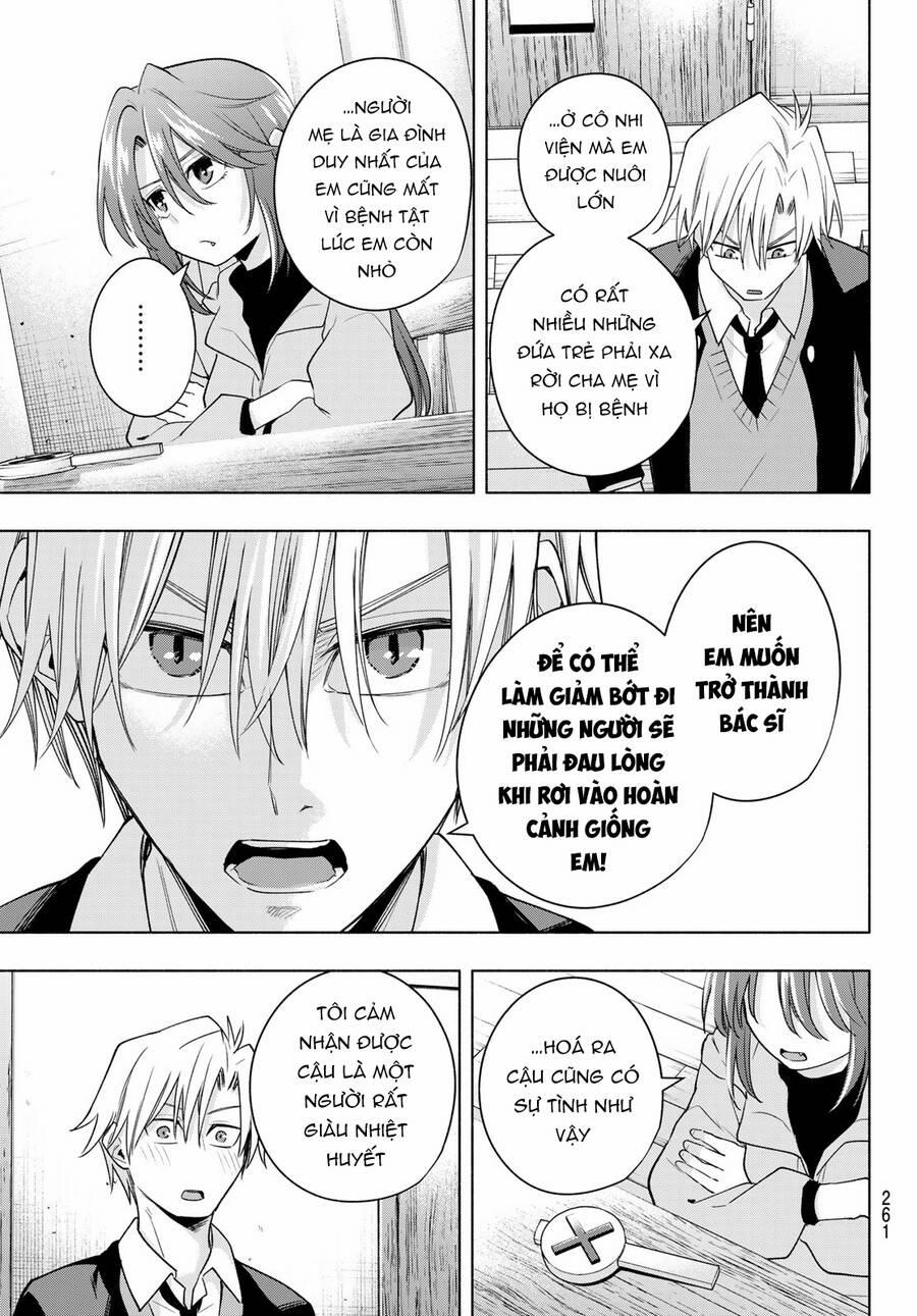 Amagami-San Chi No Enmusubi! 123 trang 9