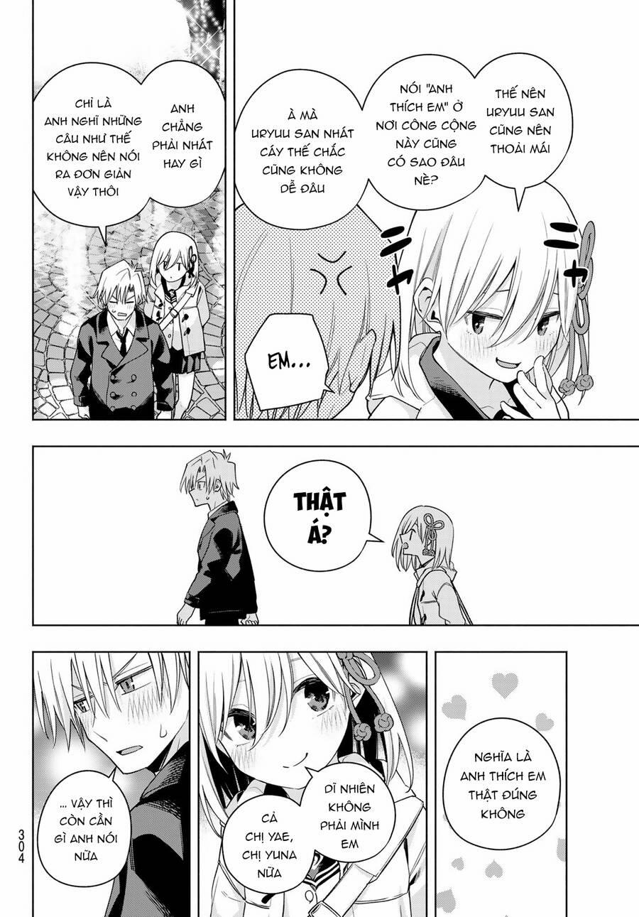 Amagami-San Chi No Enmusubi! 124 trang 10