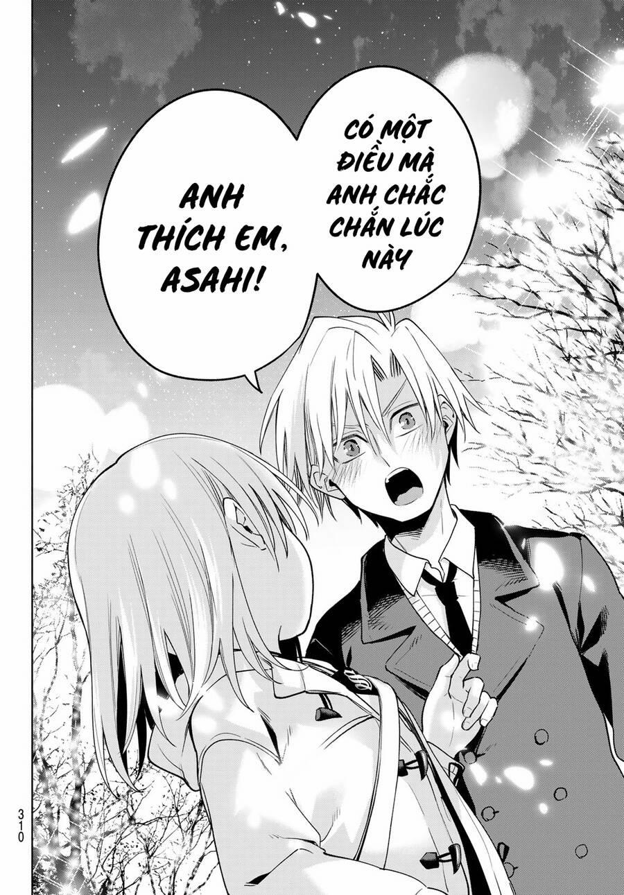 Amagami-San Chi No Enmusubi! 124 trang 16