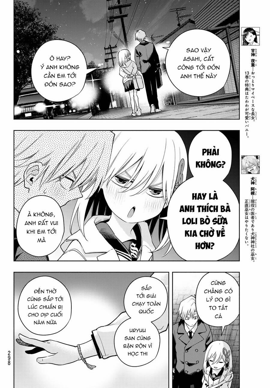 Amagami-San Chi No Enmusubi! 124 trang 4