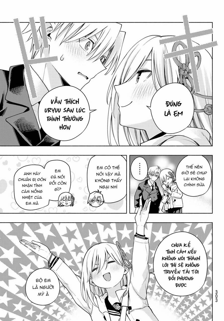 Amagami-San Chi No Enmusubi! 124 trang 9