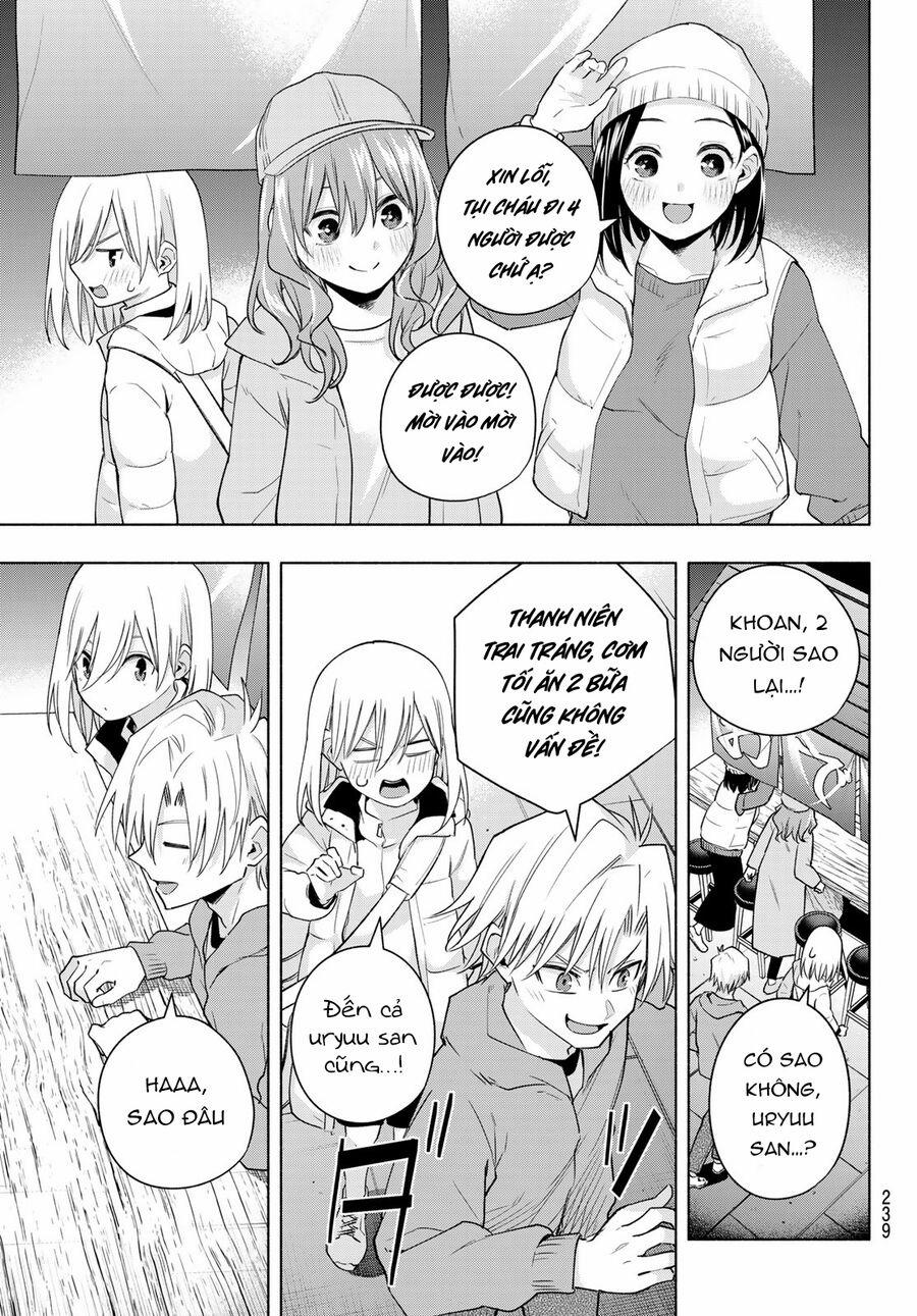 Amagami-San Chi No Enmusubi! 125 trang 17