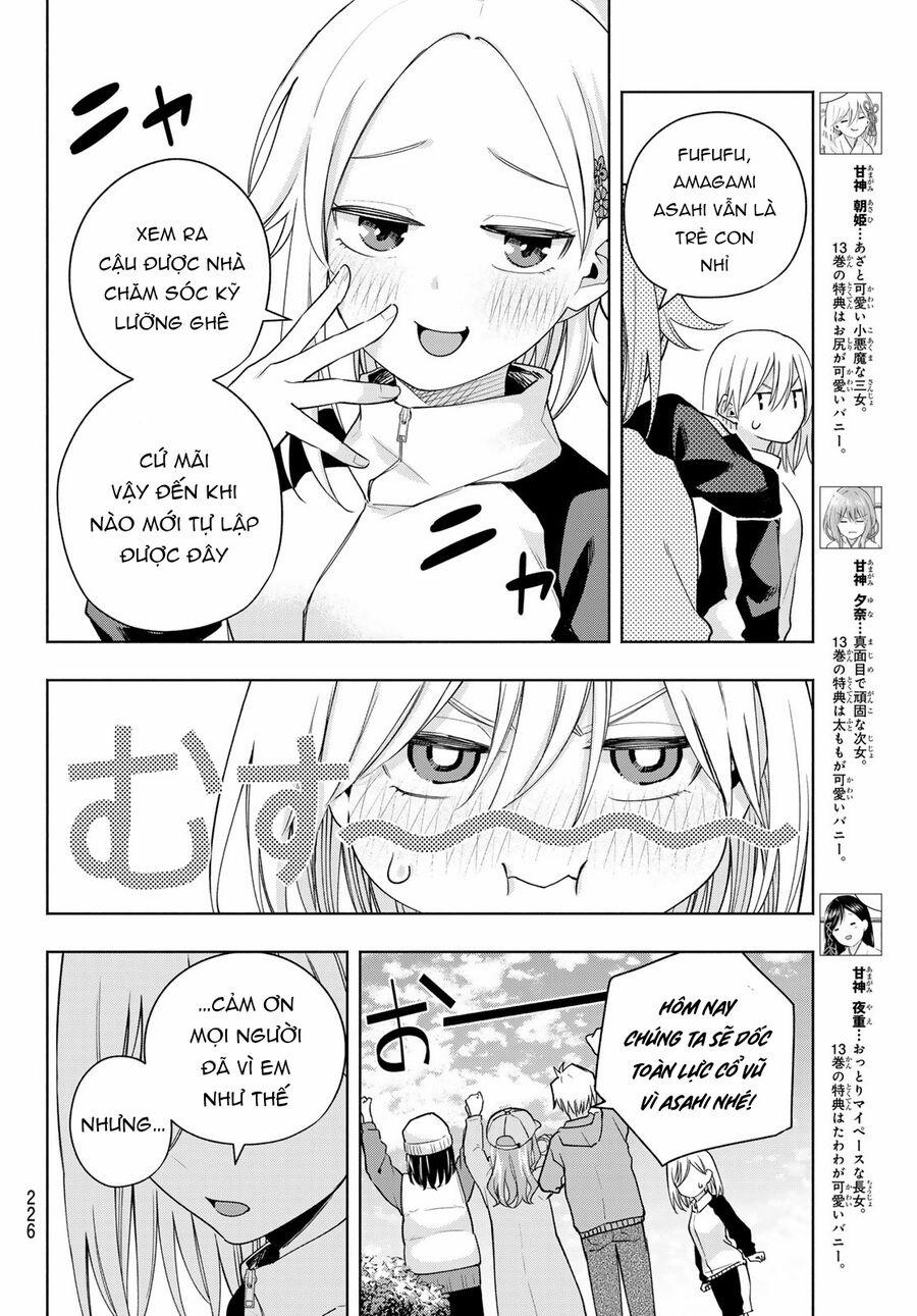 Amagami-San Chi No Enmusubi! 125 trang 4