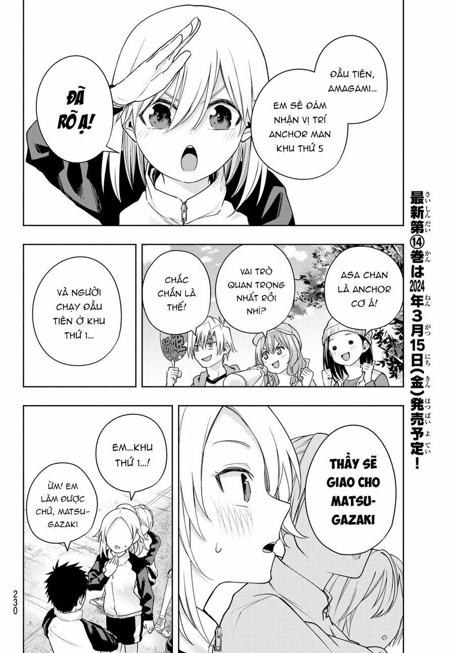 Amagami-San Chi No Enmusubi! 125 trang 8