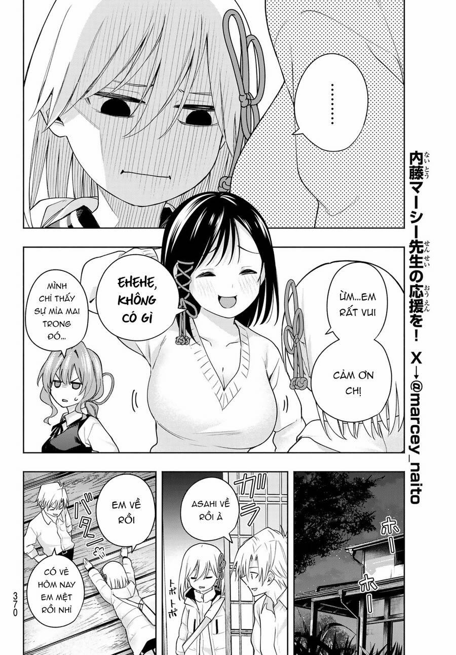 Amagami-San Chi No Enmusubi! 126 trang 10