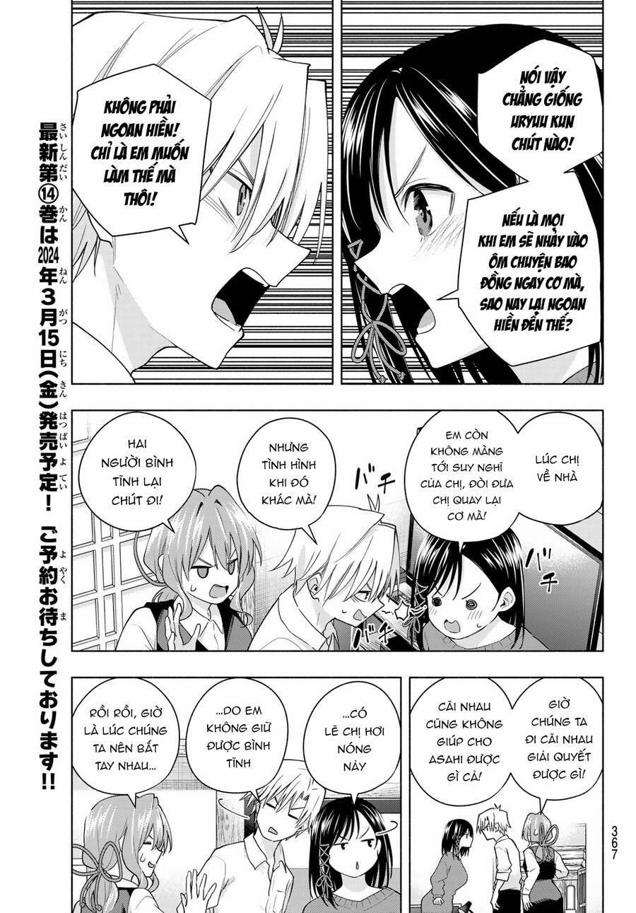 Amagami-San Chi No Enmusubi! 126 trang 7