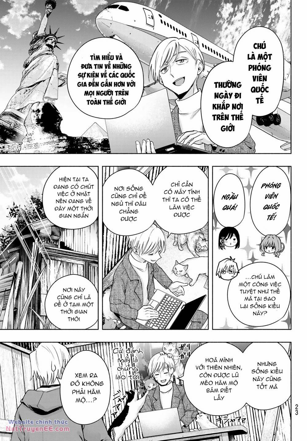 Amagami-San Chi No Enmusubi! 127 trang 10