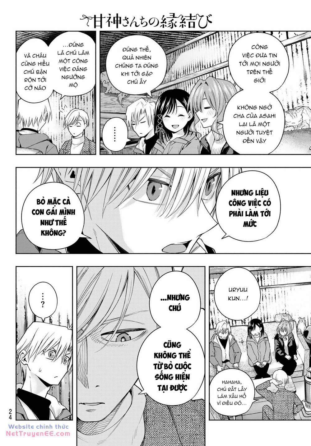 Amagami-San Chi No Enmusubi! 127 trang 11