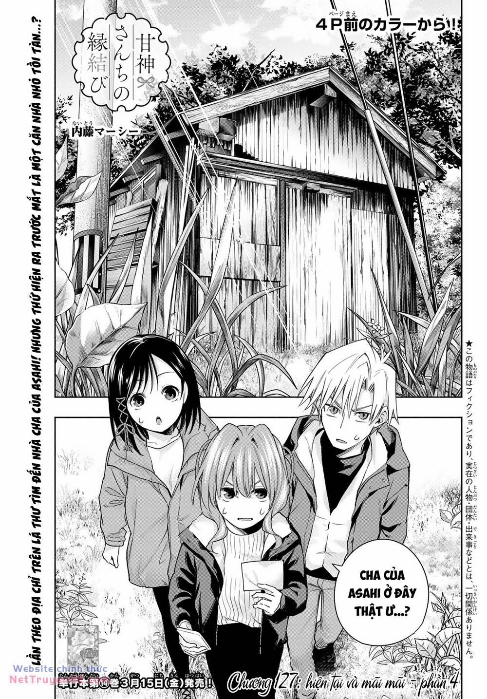 Amagami-San Chi No Enmusubi! 127 trang 2