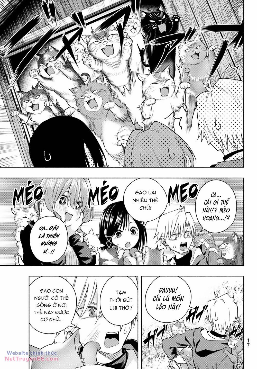 Amagami-San Chi No Enmusubi! 127 trang 4