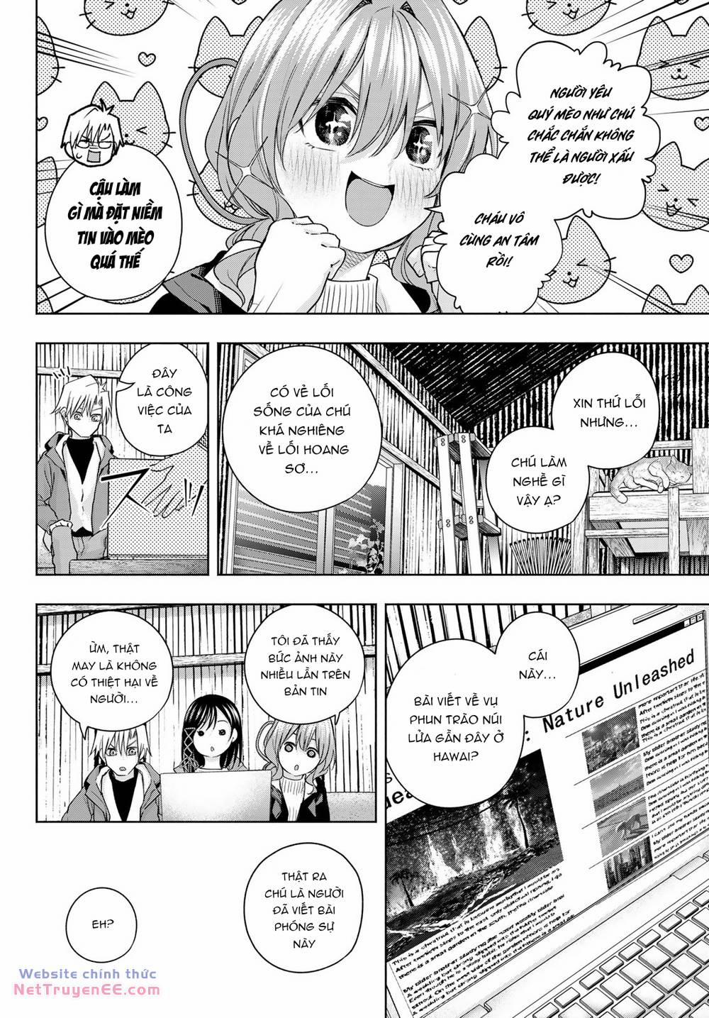 Amagami-San Chi No Enmusubi! 127 trang 9