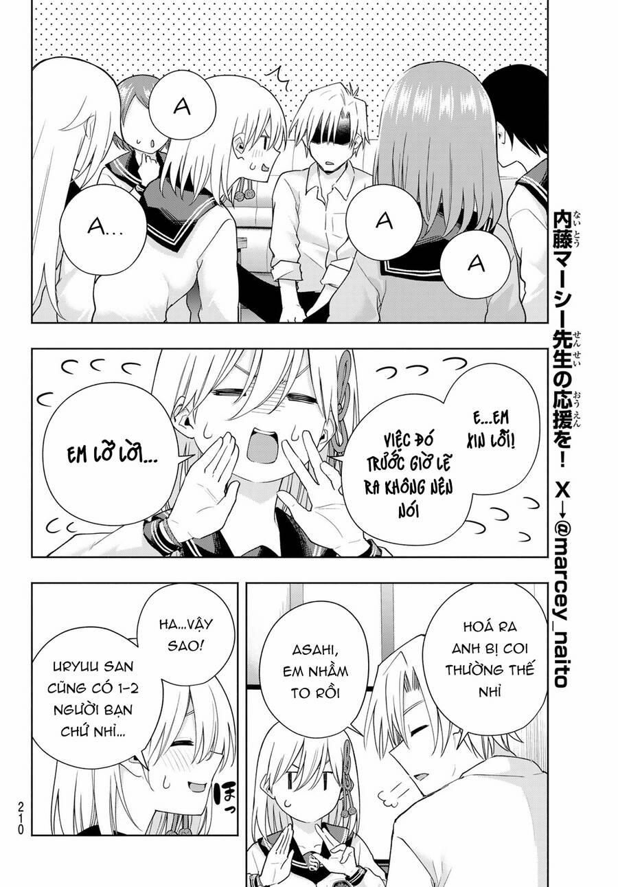 Amagami-San Chi No Enmusubi! 129 trang 10