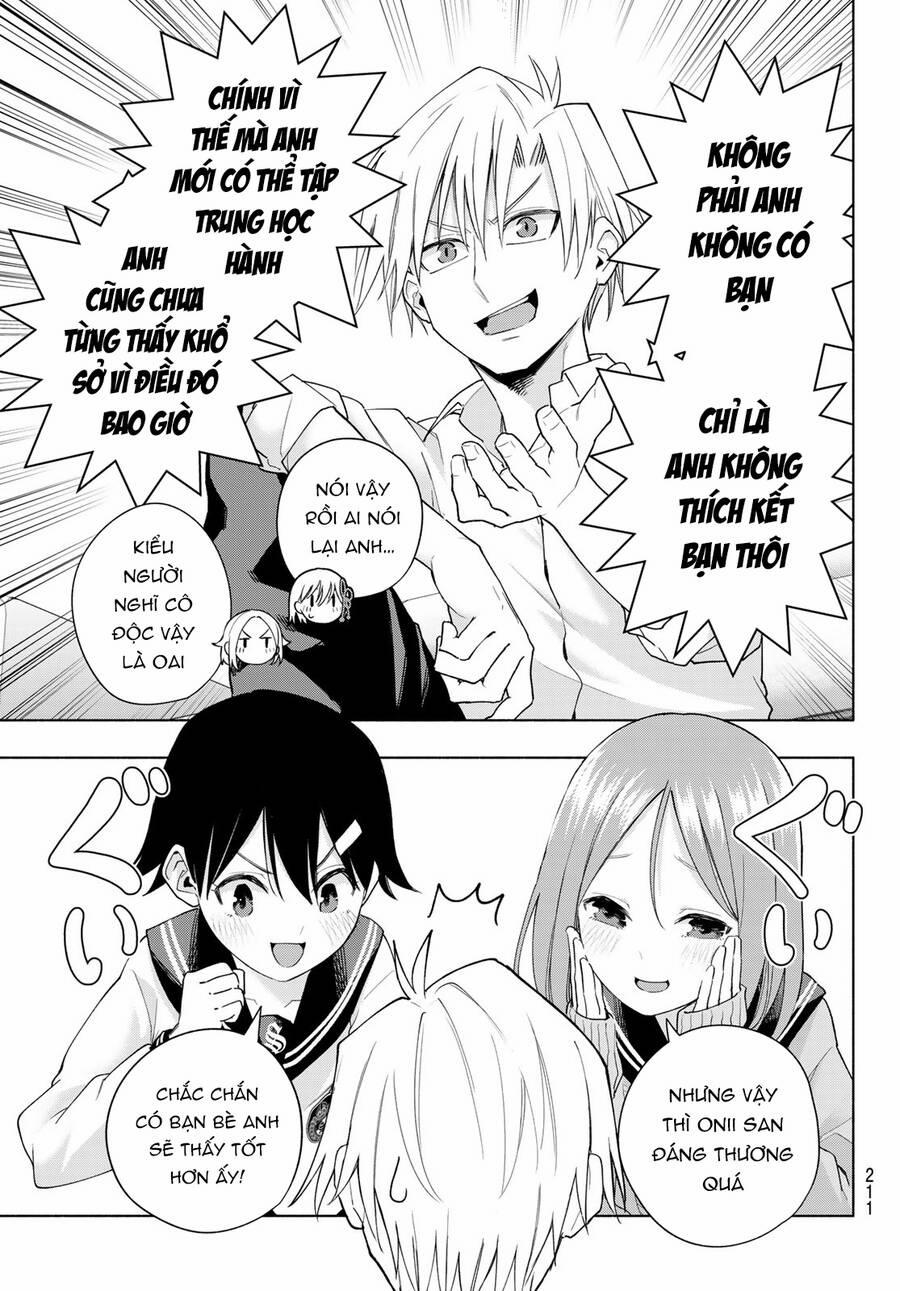 Amagami-San Chi No Enmusubi! 129 trang 11