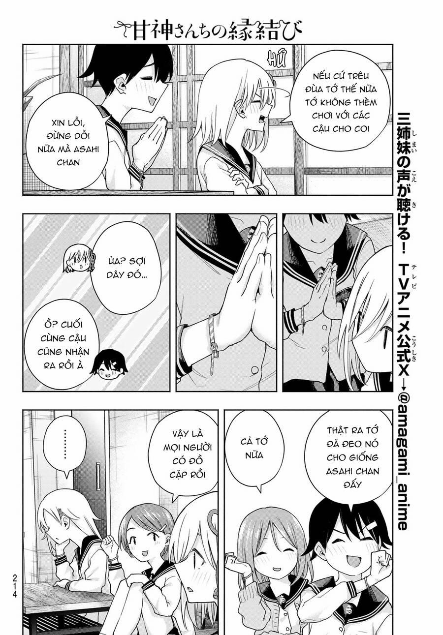 Amagami-San Chi No Enmusubi! 129 trang 14