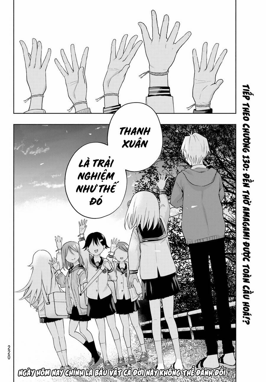 Amagami-San Chi No Enmusubi! 129 trang 20