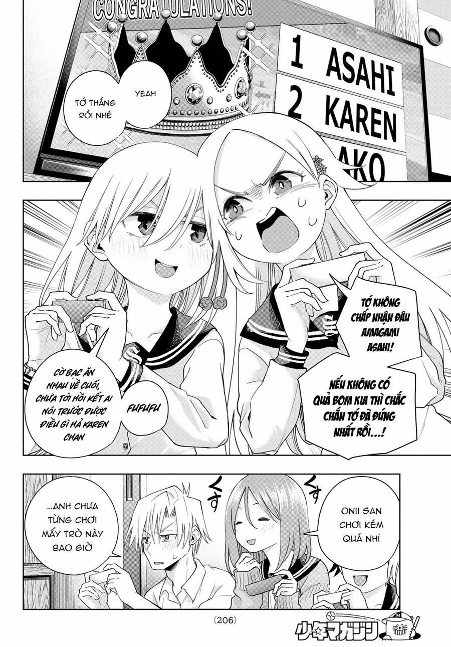 Amagami-San Chi No Enmusubi! 129 trang 6