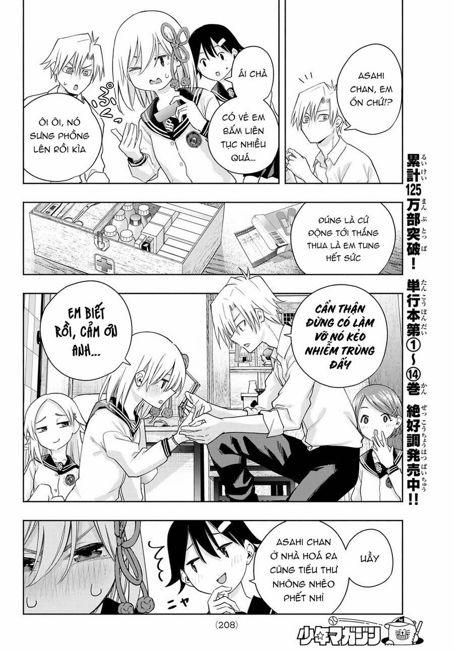 Amagami-San Chi No Enmusubi! 129 trang 8