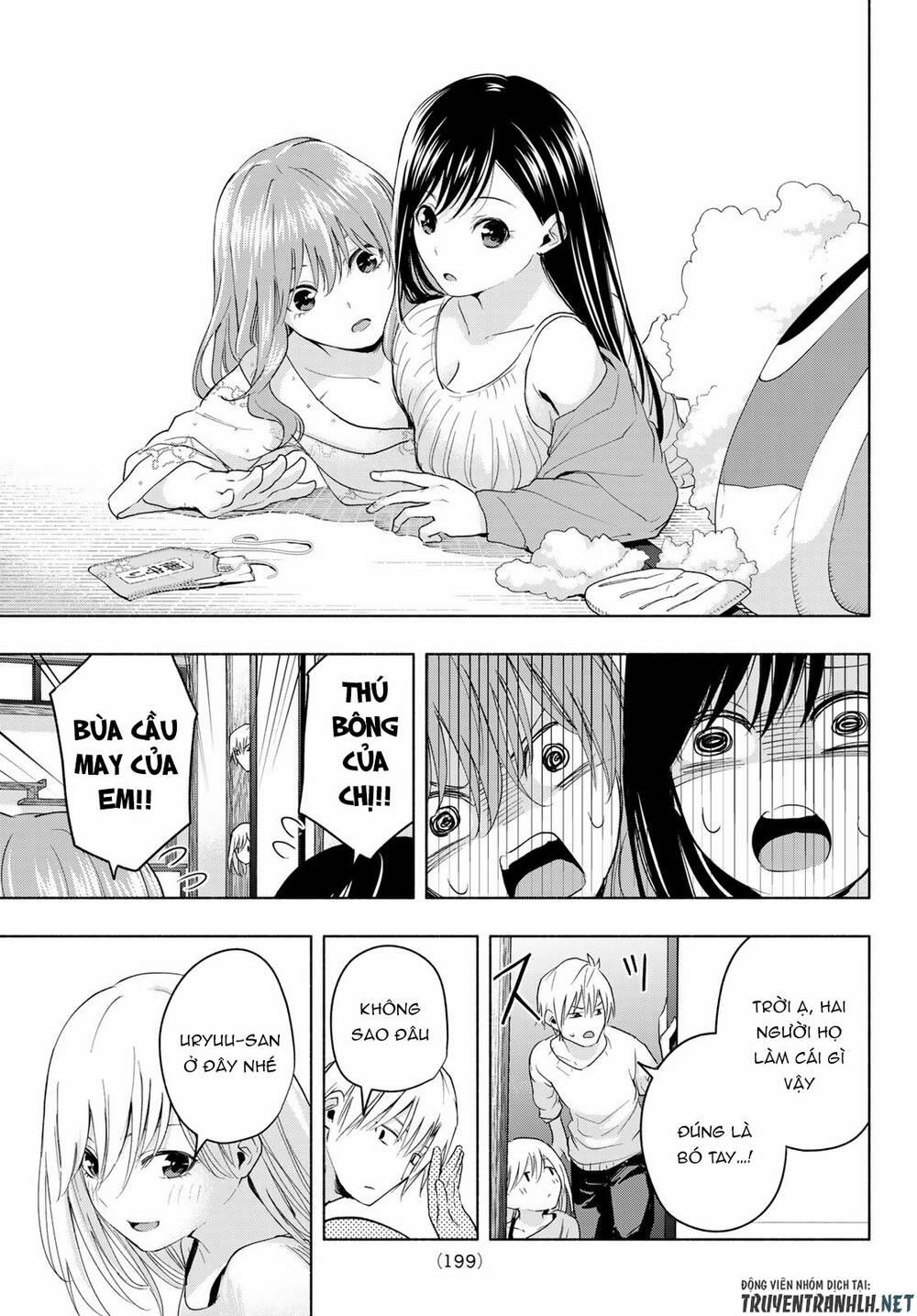 Amagami-San Chi No Enmusubi! 13 trang 12