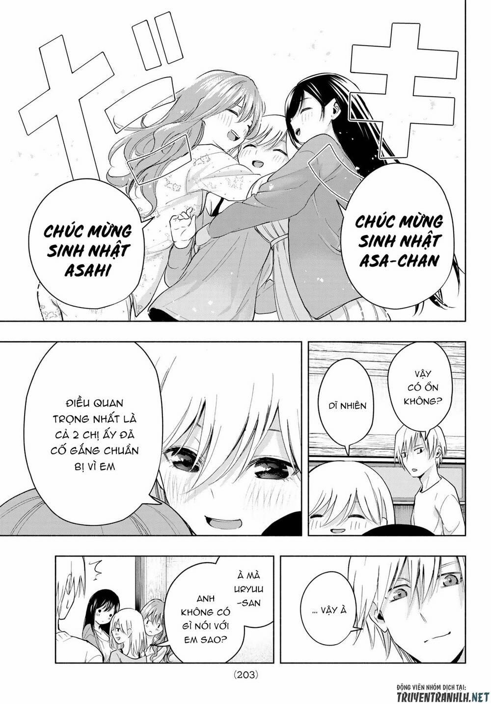 Amagami-San Chi No Enmusubi! 13 trang 16