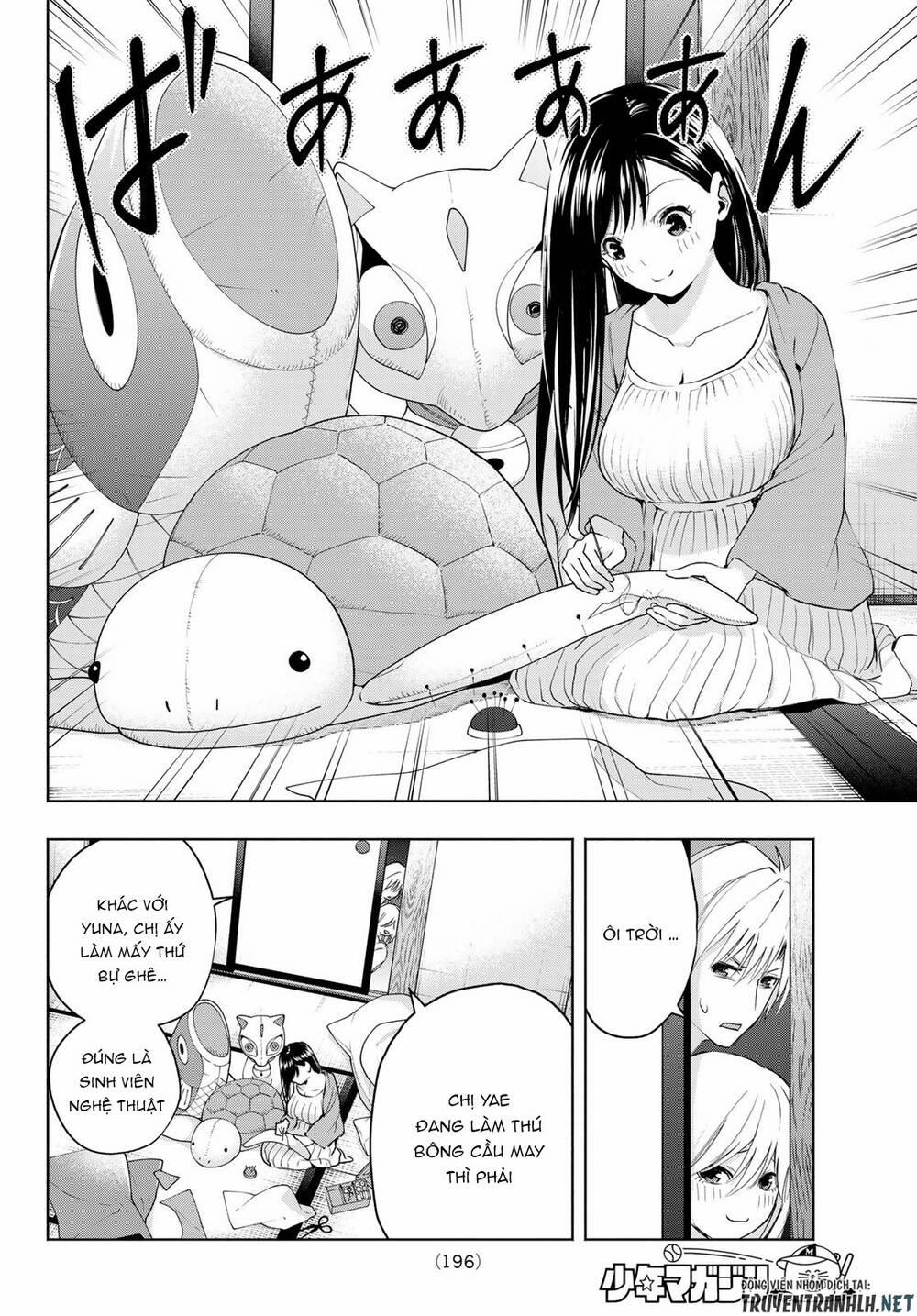 Amagami-San Chi No Enmusubi! 13 trang 9